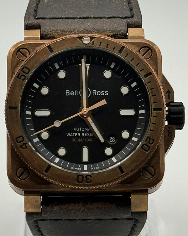 Bell & Ross BR 03-92 Diver (BR0392-D-BL-BR/SCA)