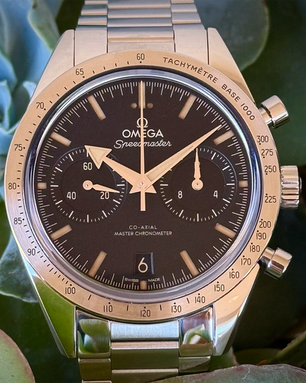 2023 Omega Speedmaster '57 40.5MM Black Dial Steel Bracelet (332.10.41.51.01.001)