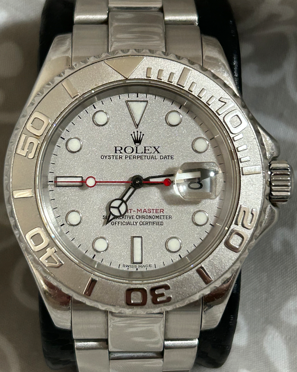 Rolex Yacht-Master 40MM Silver Dial Oyster Bracelet (16622)
