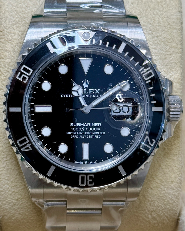 2024 Rolex Submariner Date 41MM Black Dial Oyster Bracelet (126610LN)