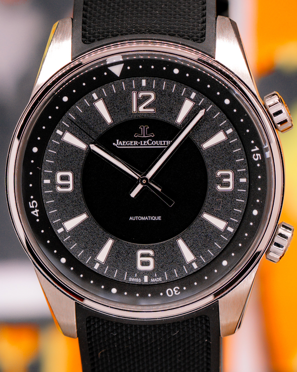 2019 Jaeger-LeCoultre Polaris 41MM Black Dial Rubber Strap (Q9008471)