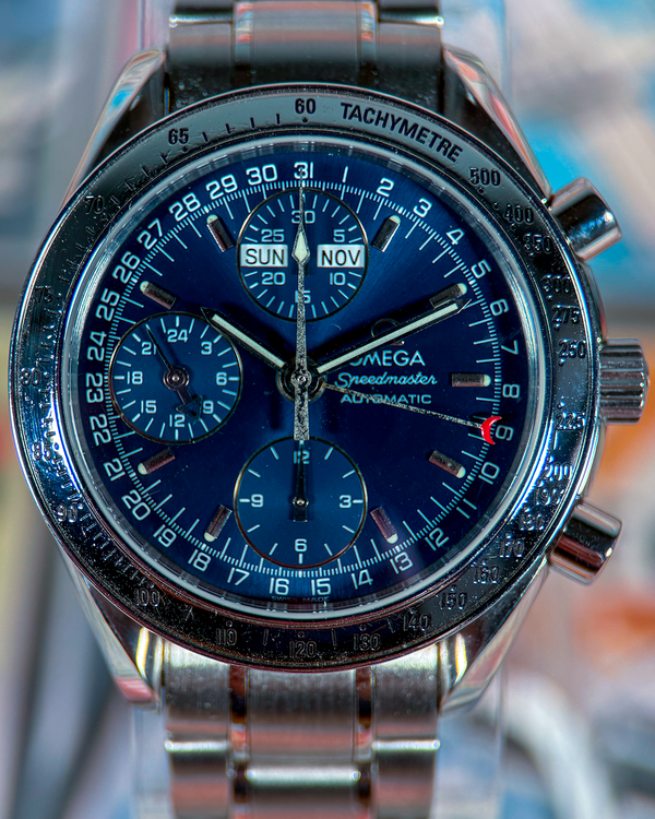 (Albert) Omega Speedmaster (3523.80.00)