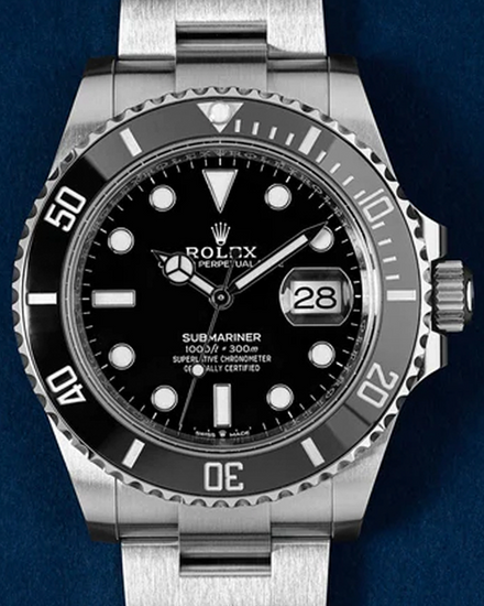 2021 Rolex Submariner Date 41MM Black Dial Oyster Bracelet (126610LN)