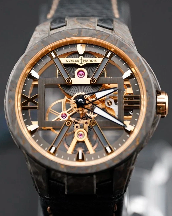 Ulysse Nardin Executive Dual (3715-260)