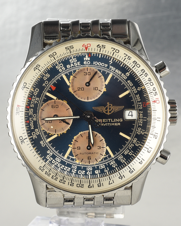 Breitling Navitimer 42MM Blue Dial Steel Bracelet (A13020)