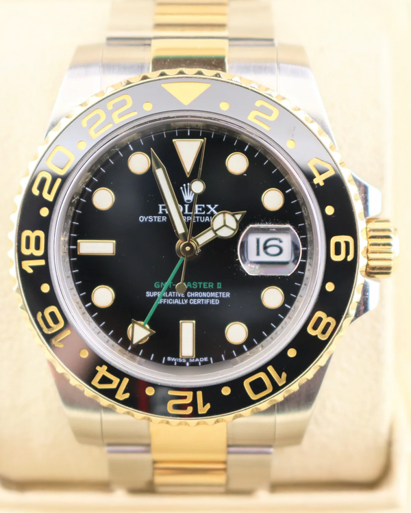 Rolex GMT-Master II (116713LN)