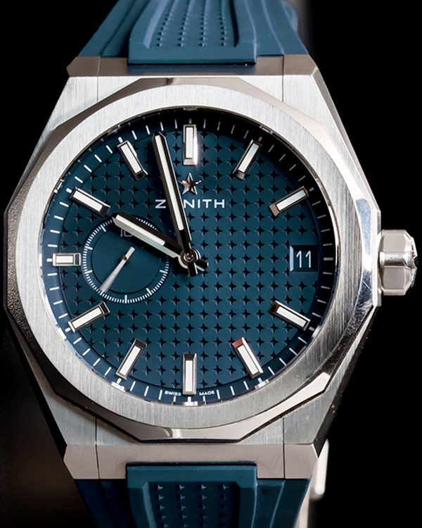 2023 Zenith Defy Skyline 41MM Blue Dial Rubber Strap (03.9300.3620/51.I001)