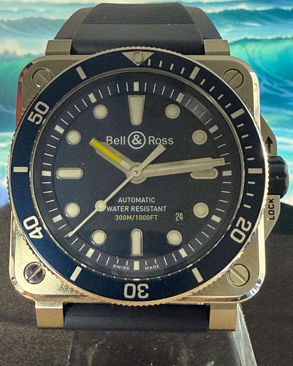 (Albert) Bell & Ross BR 03-92 Diver (BR03-92-DIV-06668)