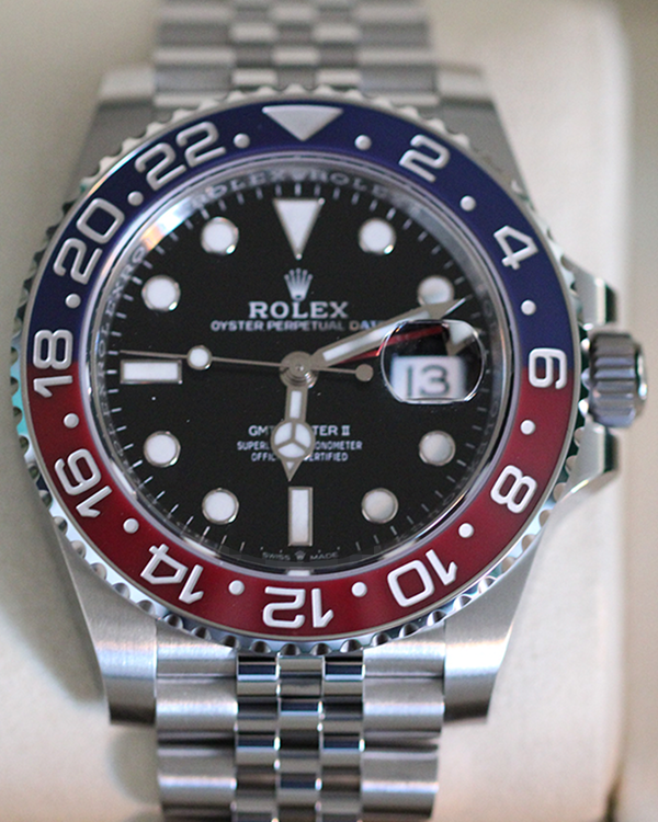 Rolex GMT-Master II (126710BLRO)