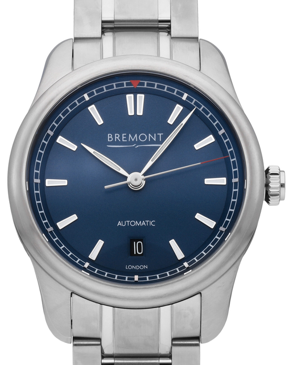 Bremont Airco Mach 40MM Blue Dial Steel Bracelet (AIRCO-M3-BL-B)
