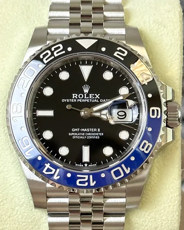 Rolex GMT-Master (126710BLNR)