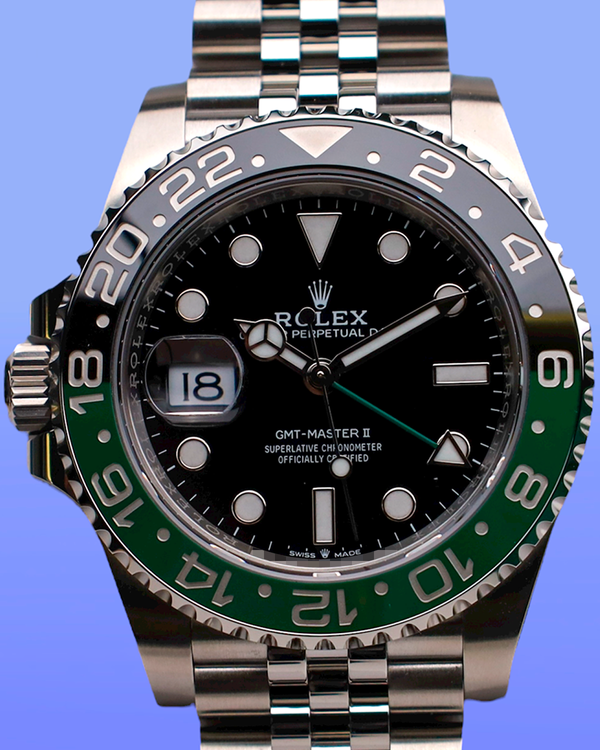 (Albert) Rolex GMT-Master II (Sprite Jubilee)