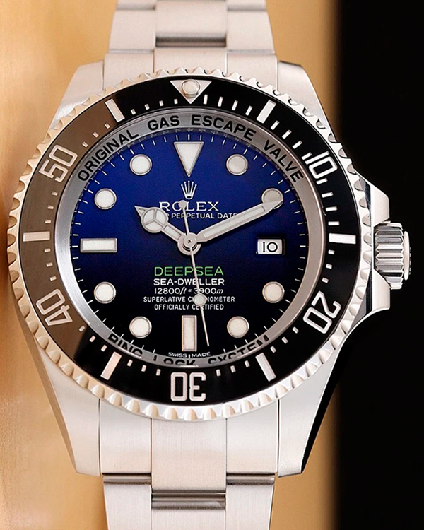 2016 Rolex Sea-Dweller Deepsea "James Cameron" 44MM Blue Dial Oyster Bracelet (116660)