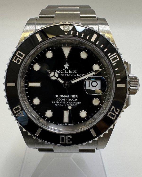 2025 Rolex Submariner Date 41MM Black Dial Oyster Bracelet (126610LN)