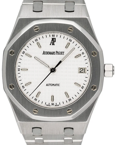 Audemars Piguet Royal Oak 36MM White Dial Steel Bracelet (14790ST.O.0789ST.10)