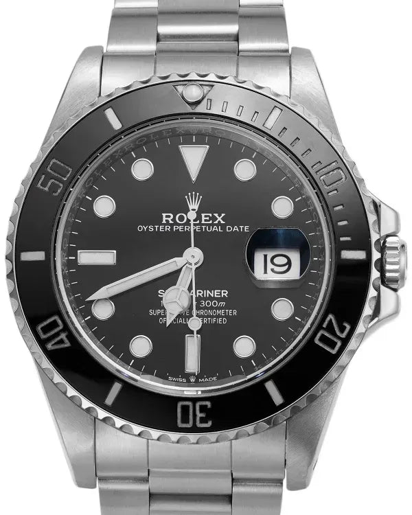 2025 Rolex Submariner Date 41MM Black Dial Oyster Bracelet (126610LN)