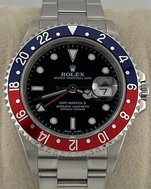 Rolex GMT-Master II (16710)