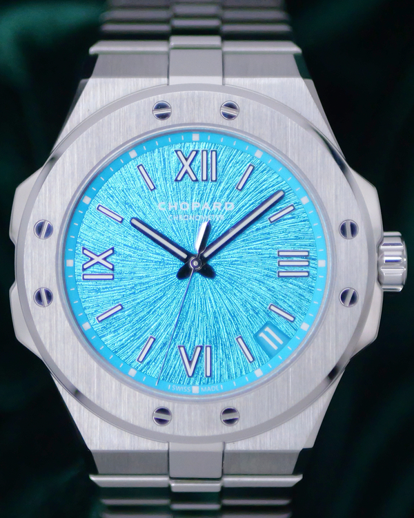 2025 Chopard Alpine Eagle 41MM Blue Dial Steel Bracelet (298600-3016)