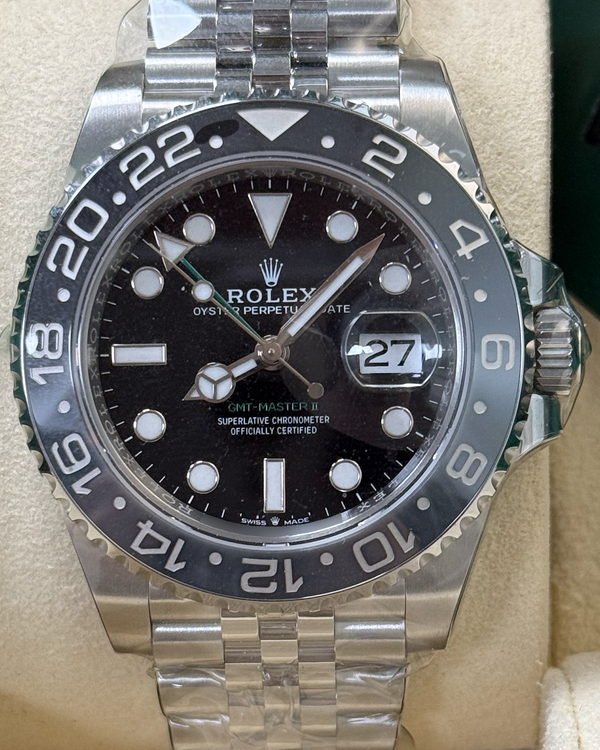 Rolex GMT-Master II (126710GRNR)