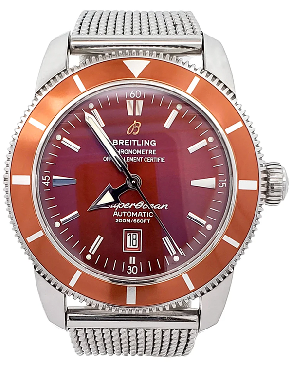 Breitling Superocean Heritage S.E. 46MM Brown Dial Steel Bracelet (A17320)