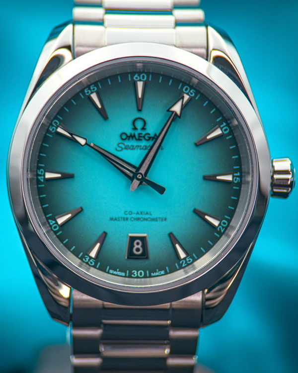 2025 Omega Seamaster Aqua Terra 150M 38MM Turquoise Dial Steel Bracelet (220.10.38.20.03.005)