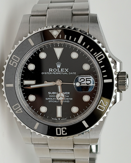 2023 Rolex Submariner Date 41MM Black Dial Oyster Bracelet (126610LN)