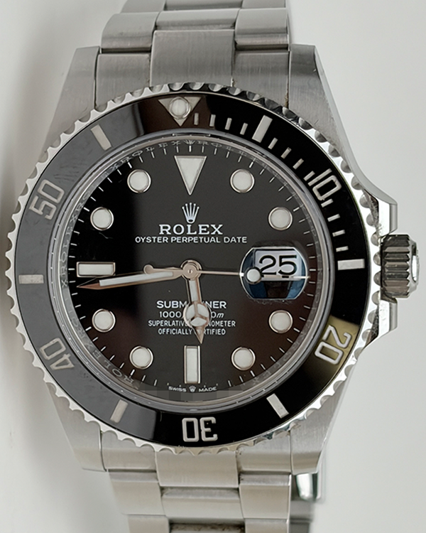 2023 Rolex Submariner Date 41MM Black Dial Oyster Bracelet (126610LN)