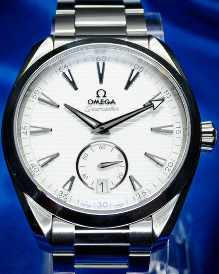 2025 Omega Seamaster Aqua Terra 150M 41MM Silver Dial Oyster Bracelet (220.10.41.21.02.002)