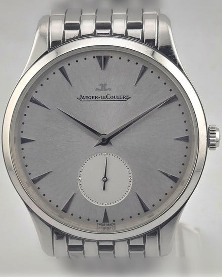 Jaeger-LeCoultre Master Ultra Thin 40MM Silver Dial Steel Bracelet (Q1358120)
