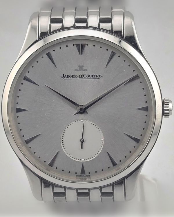 Jaeger-LeCoultre Master Ultra Thin 40MM Silver Dial Steel Bracelet (Q1358120)