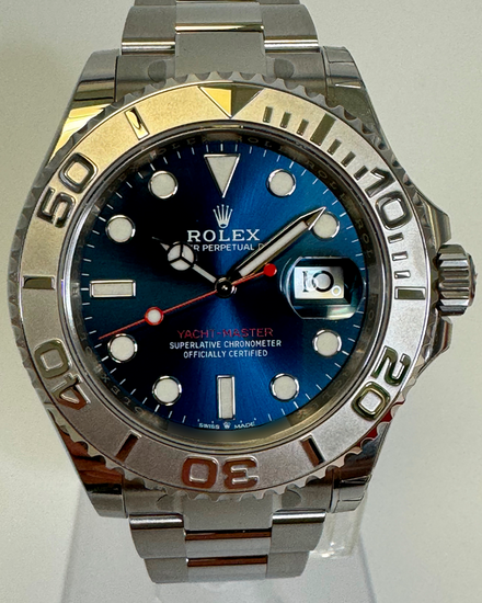 2025 Rolex Yacht-Master 40MM Blue Dial Oyster Bracelet (126622)