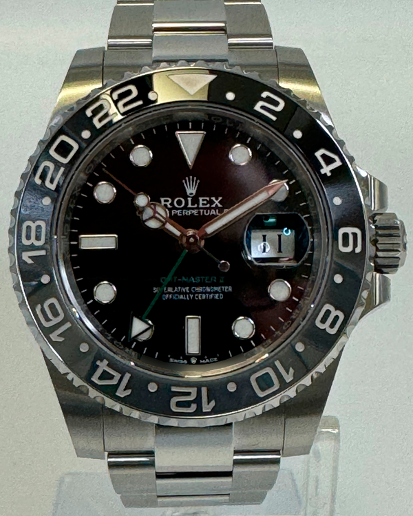 (Drafting) Rolex GMT-Master II (Bruce Wayne Oyster)