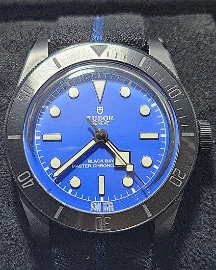 Tudor Black Bay 41MM Blue Dial Textile Strap (79210CNU)