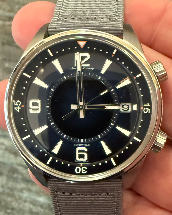 2025 Jaeger-LeCoultre Polaris Date 42MM Blue Dial Textile Strap (Q906868J)