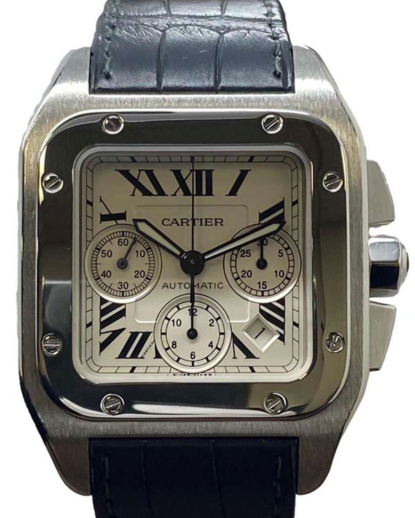 Cartier Santos 100 (W20090X8)