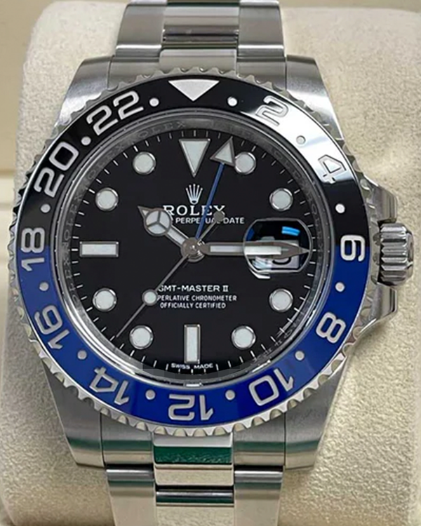 Rolex GMT-Master II (116710BLNR)