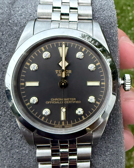 2024 Tudor Black Bay 36MM Anthracite Dial Steel Bracelet (79640)