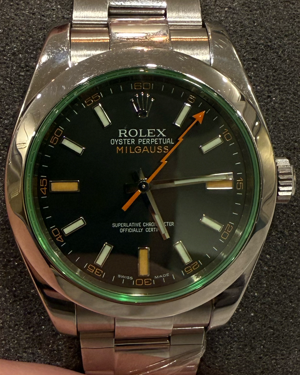 Rolex Milgauss (116400GV)