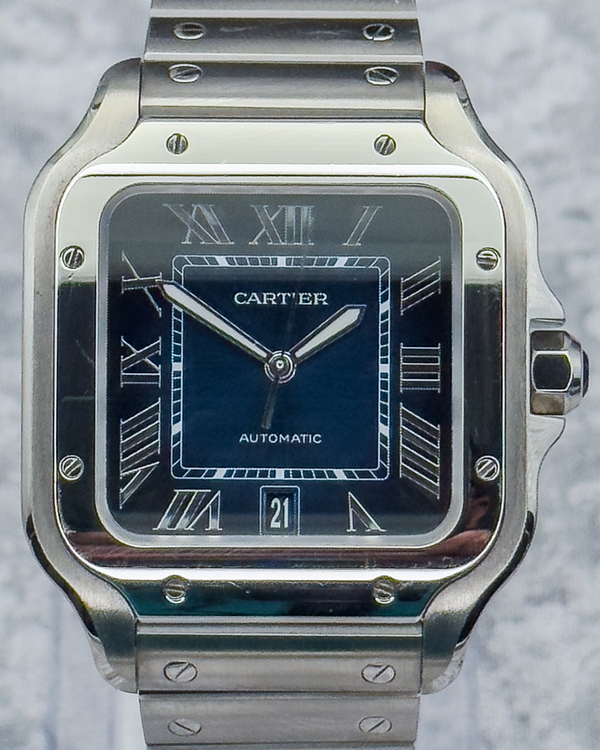 Cartier Santos De Cartier (WSSA0030)
