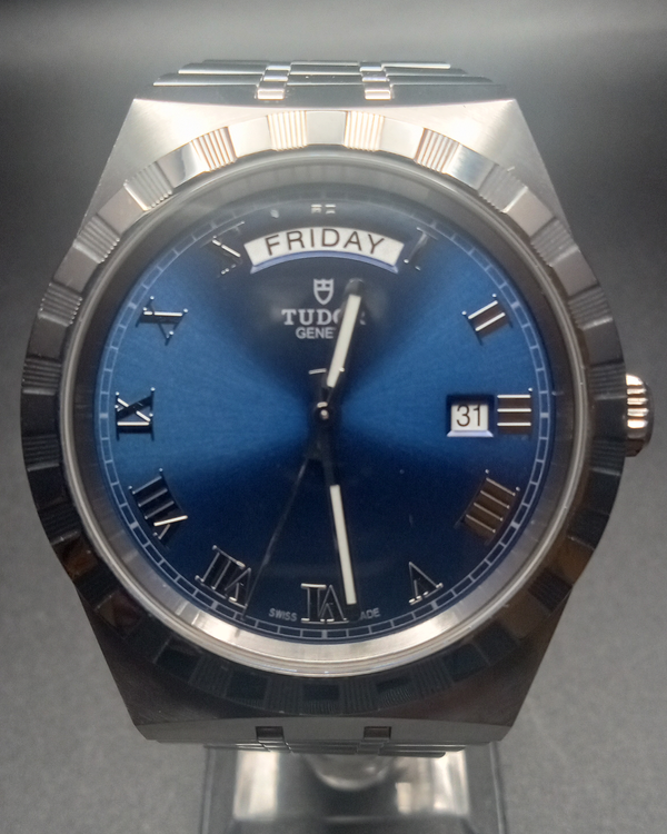 No Reserve - 2022 Tudor Royal 41MM Blue Dial Steel Bracelet (28600)