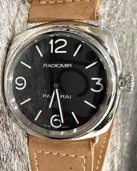 Panerai Radiomir 45MM Black Dial Leather Strap (PAM00753)