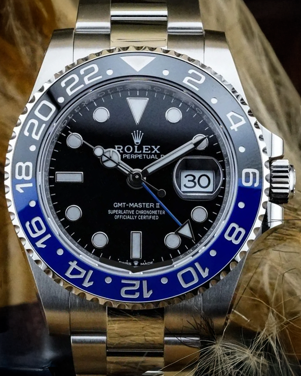 (angie) 2025 Rolex GMT-Master II (126710BLNR)