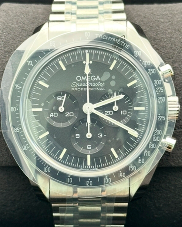 2025 Omega Speedmaster Professional Moonwatch 42MM Black Dial Steel Bracelet (310.30.42.50.01.002)