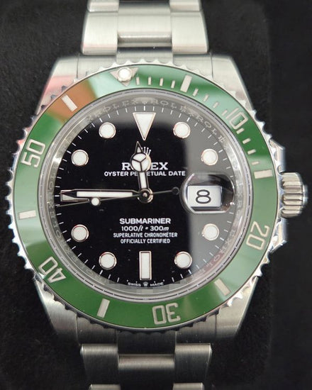 2024 Rolex Submariner Date "Starbucks" 41MM Black Dial Oyster Bracelet (126610LV)