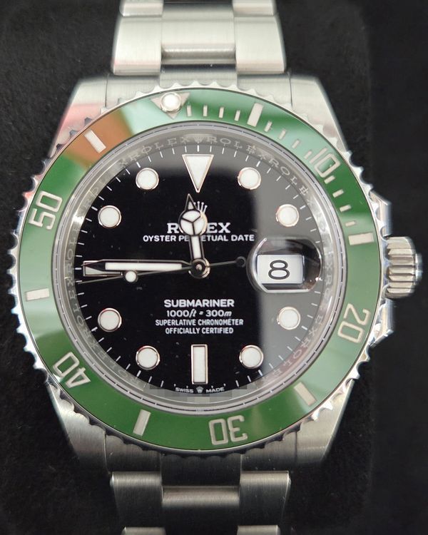 2024 Rolex Submariner Date "Starbucks" 41MM Black Dial Oyster Bracelet (126610LV)