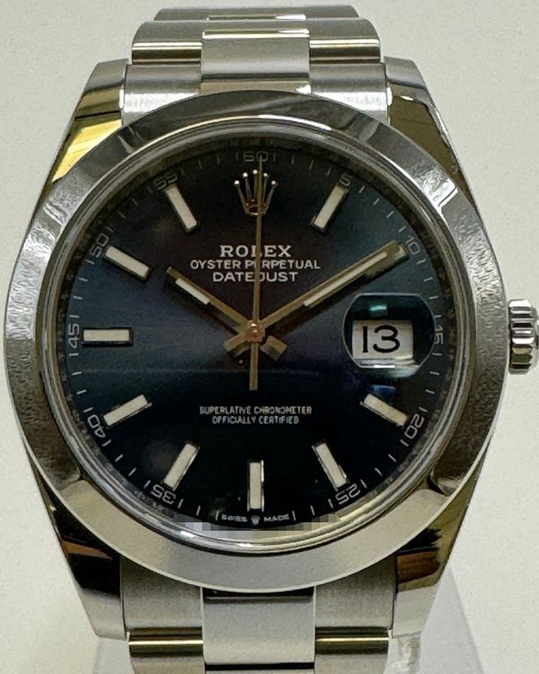 Rolex Datejust (Blue Dome Oyster)