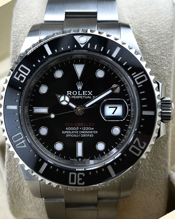 Rolex Sea-Dweller (126600)