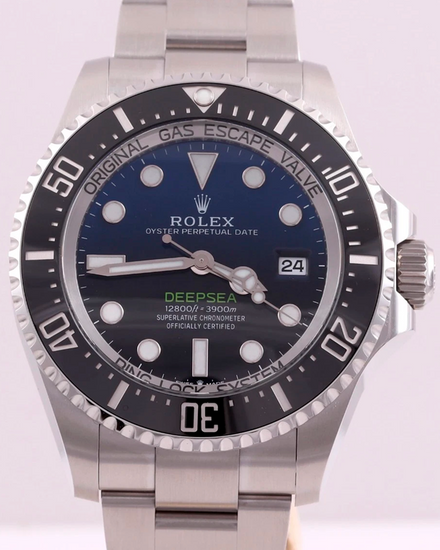 2025 Rolex Sea-Dweller Deepsea "James Cameron" 44MM Blue Dial Oyster Bracelet (136660)