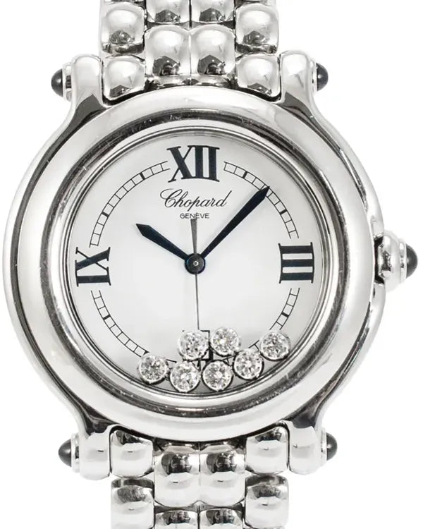 Chopard Happy Sport 32MM Quartz White Dial Steel Bracelet (8236)