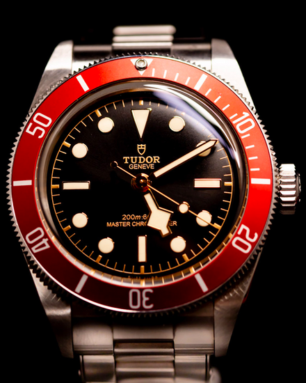 2024 Tudor Black Bay 41MM Black Dial Steel Bracelet (7941A1A0RU)